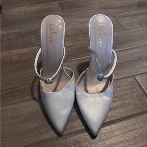 Lulu's Cream Pointed Toe Women's Shoes